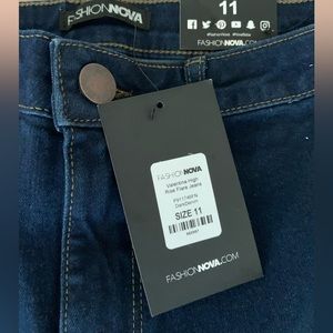 Valentina high rise flare jeans